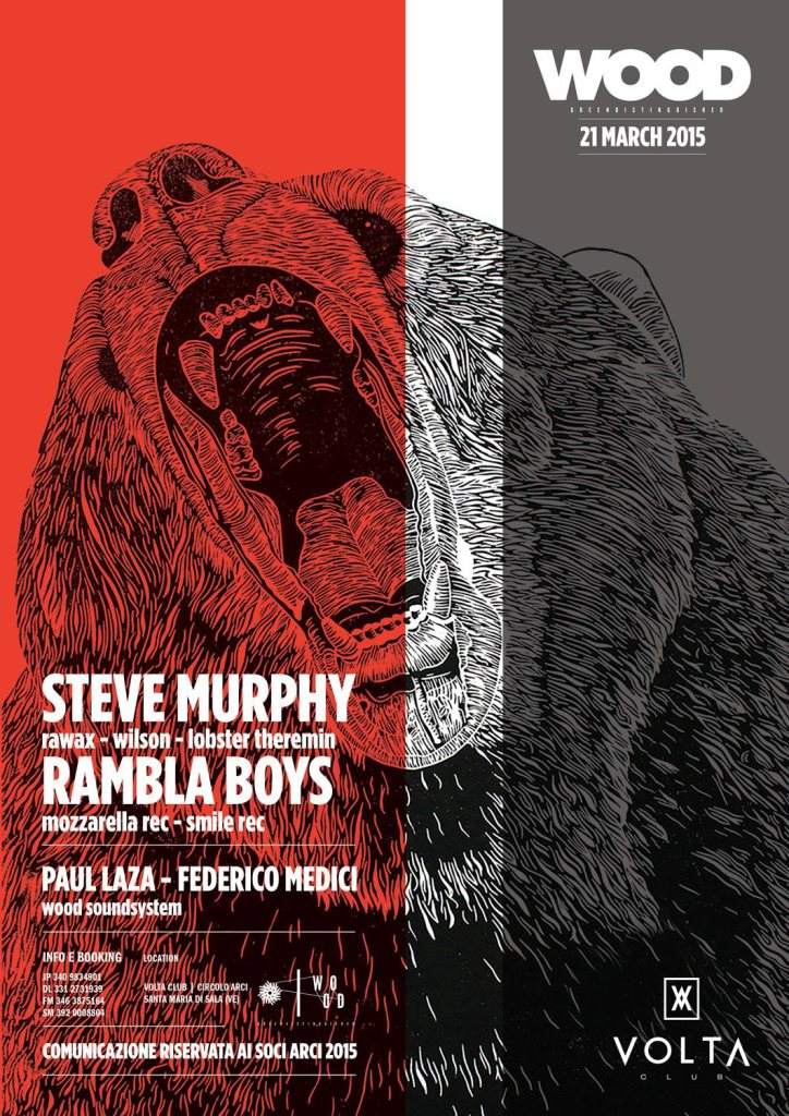 Wood Winter Edition 2 with Steve Murphy, Rambla Boys, Paul Laza - Página frontal