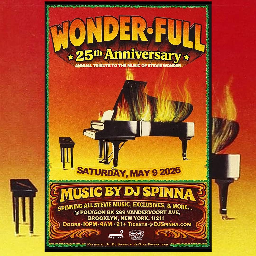 ☆WONDER-FULL☆ Annual Tribute To The Music Of Stevie Wonder w/ DJ