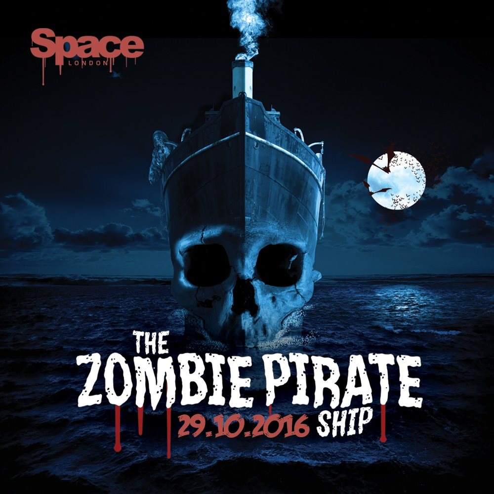 Zombie Pirate Ship + Free After-Party - The Zombie Ball - Página frontal
