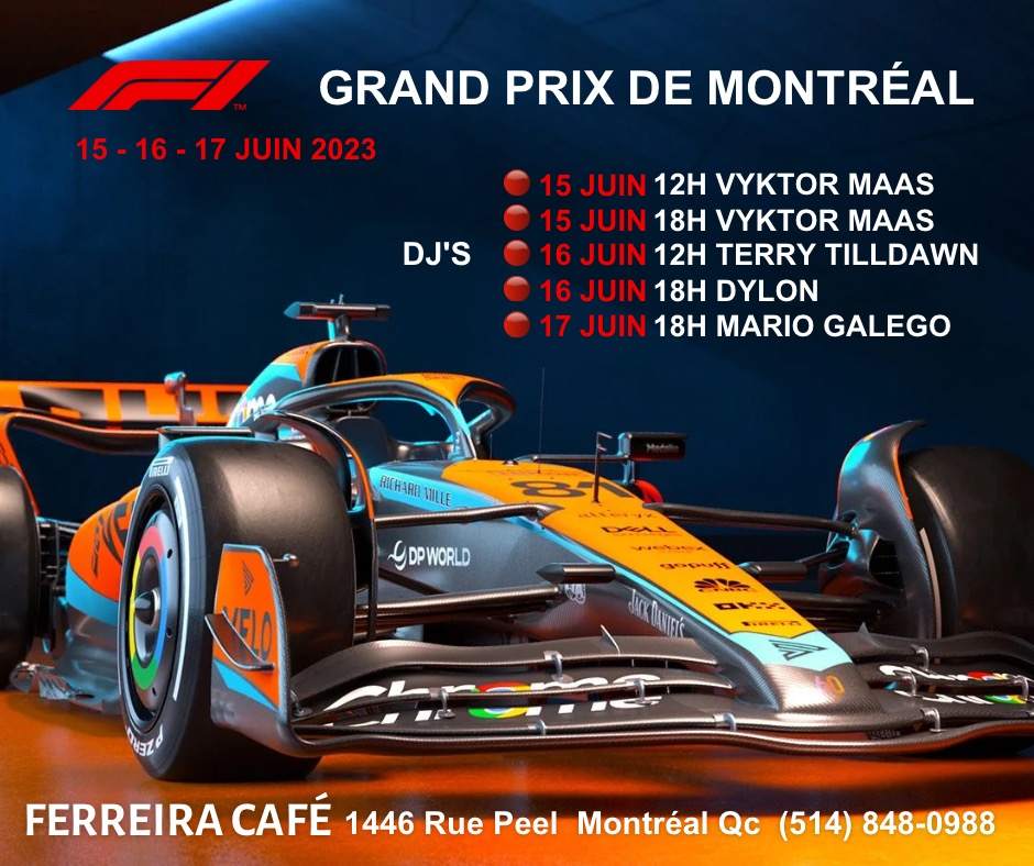 Canadian Grand Prix 2023 by Claudia SG Ianniciello
