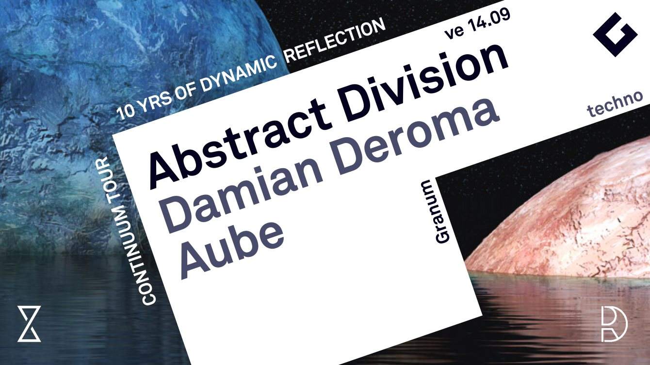 Granum with Abstract Division - フライヤー表