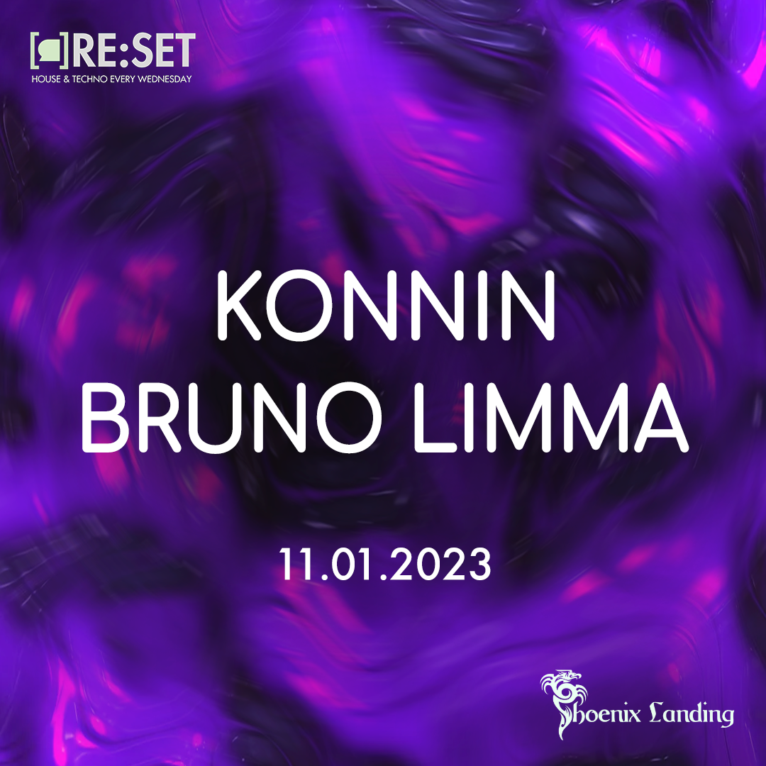 Re:Set with Konnin & Bruno Limma - Página frontal