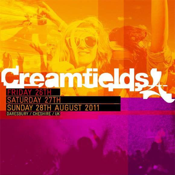 Creamfields 2011 - Day 2 - Página frontal