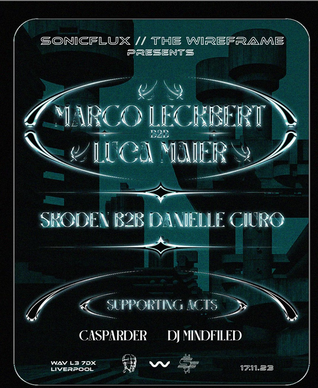 Luca Maier x Marco Leckbert - Página frontal