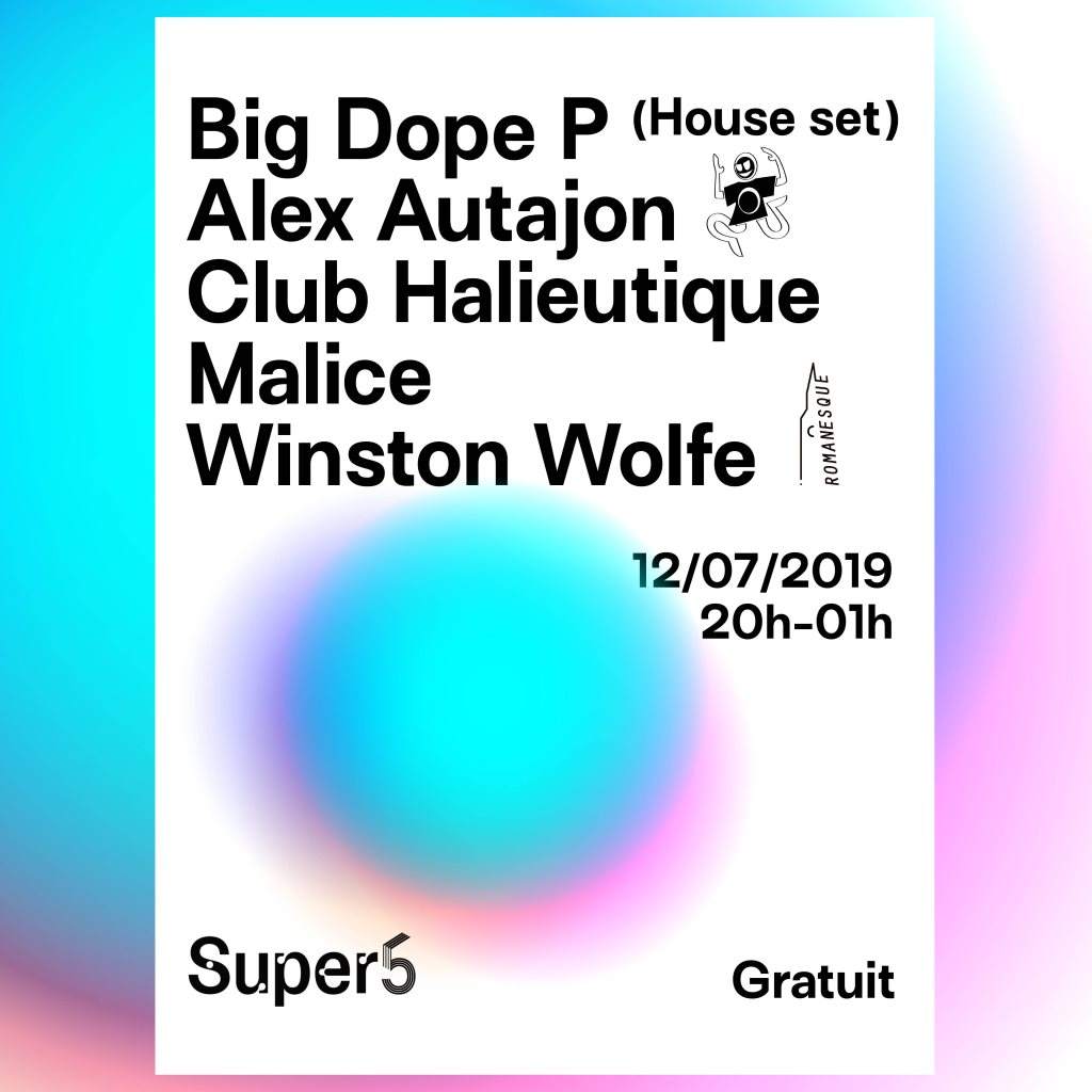 Big Dope P (House Set), Alex Autajon & Romanesque - Página trasera