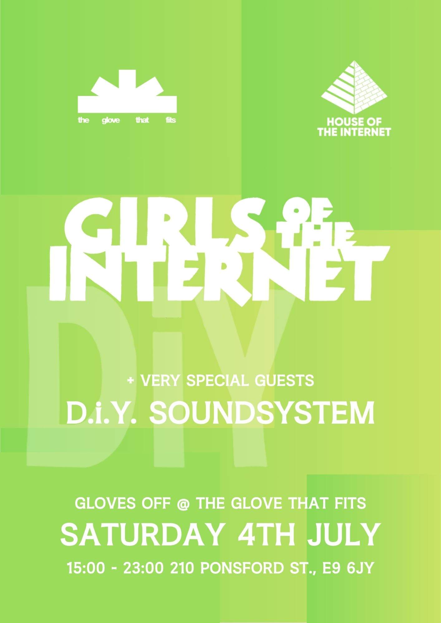 •NOW• Girls of the Internet vs D.i.Y. SoundSystem cover