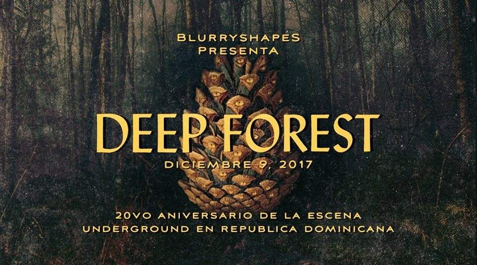Deep Forest - フライヤー表