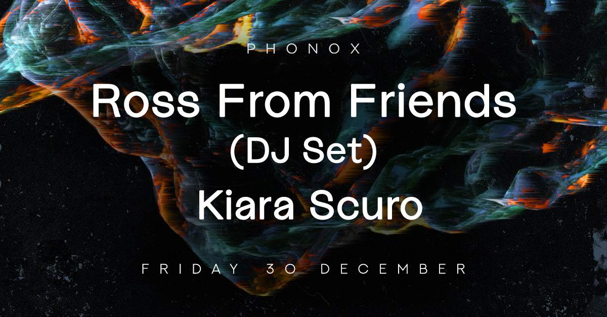 Ross From Friends (DJ) + Kiara Scuro - Página frontal