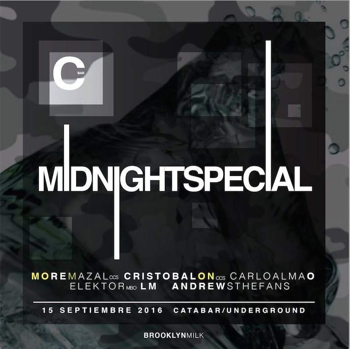 Midnight Special - Página frontal