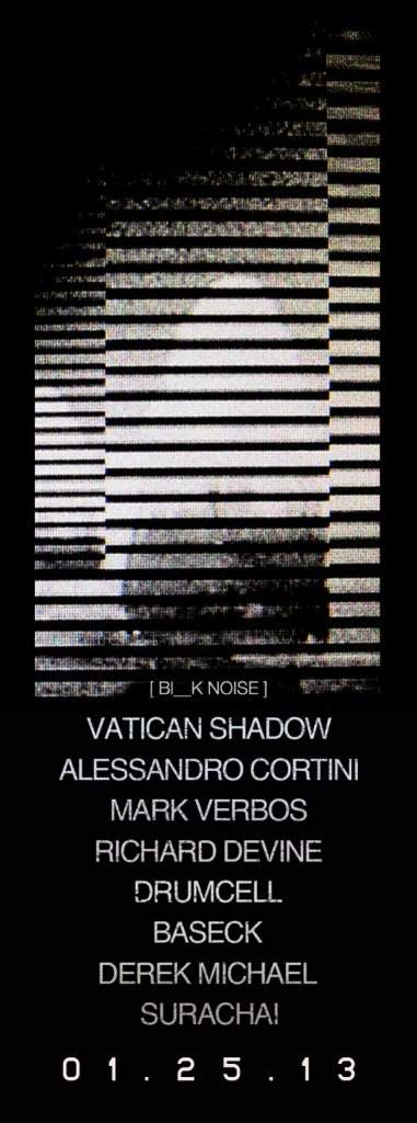 Droid Behavior - Bl__k Noise - Vatican Shadow - Página trasera