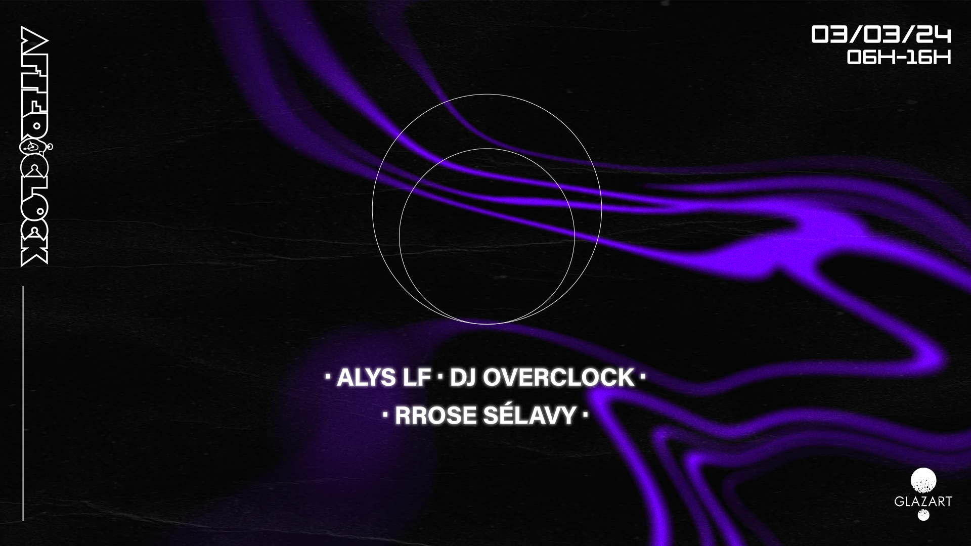 After O'Clock: DJ Overclock, Alys LF & Rrose Sélavy - Página frontal