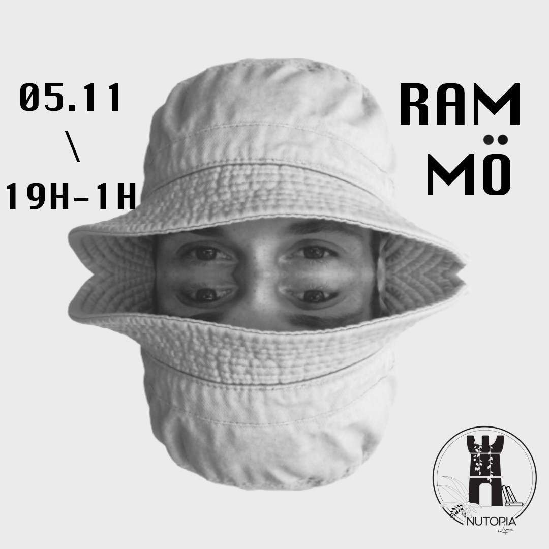 RAMMÖ DJ set - フライヤー表