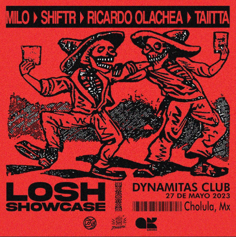 Losh Showcase - フライヤー表