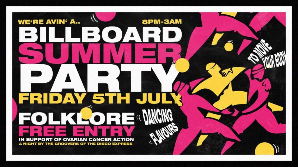 A Billboard Summer Party - East London - Página frontal