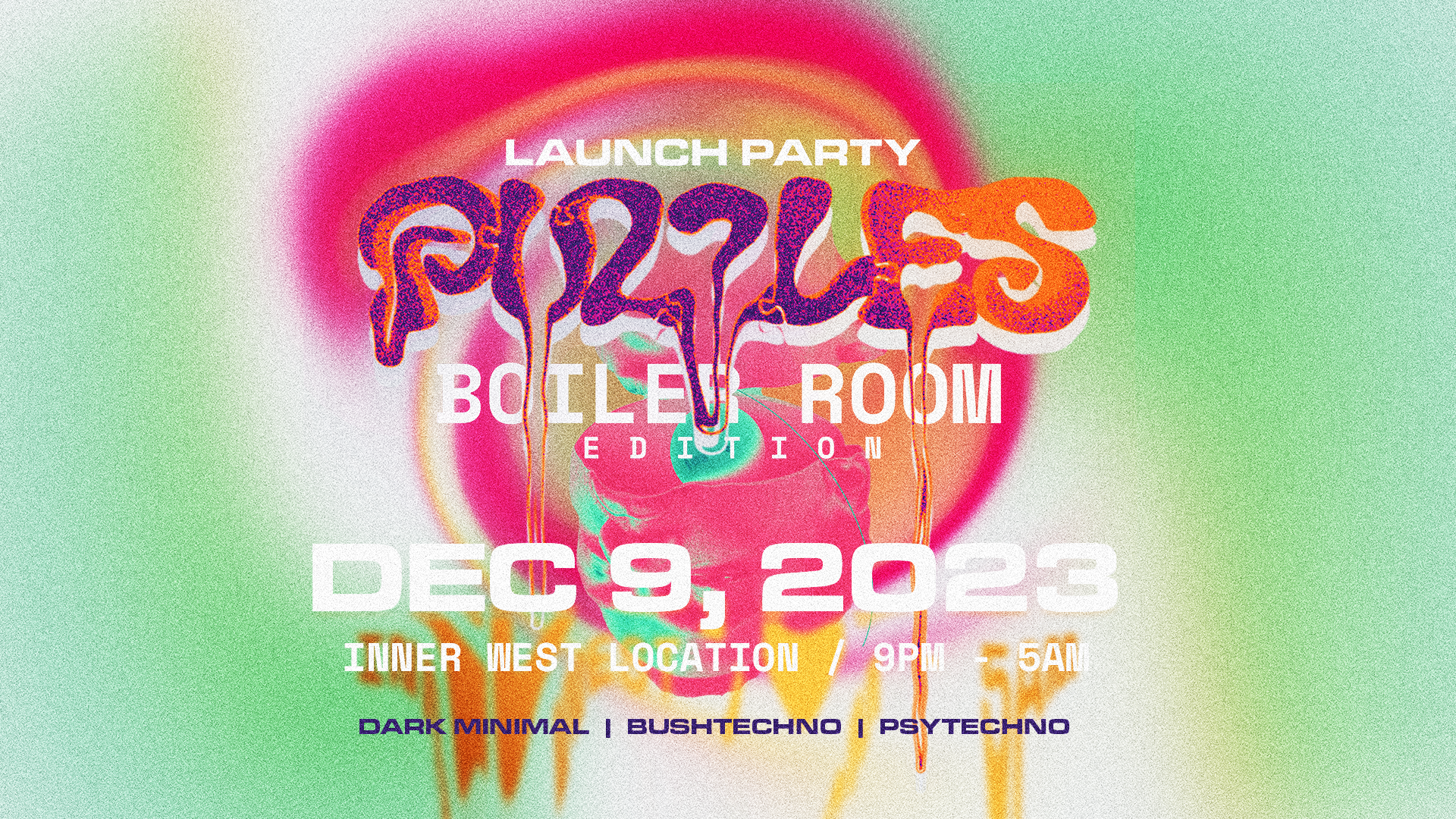 Puzzles Launch Party feat. CARBON Live (Germany) - フライヤー表