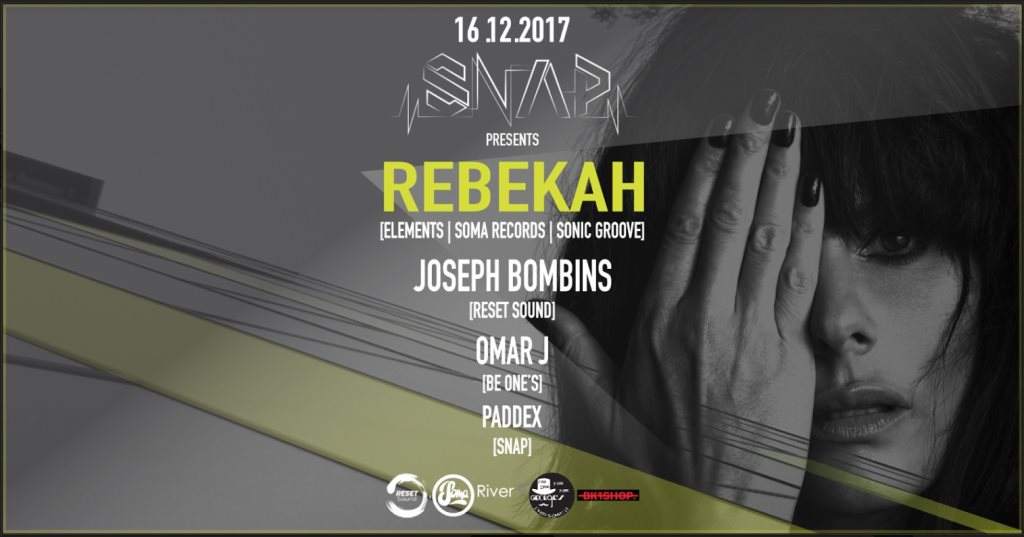 SNAP presents Rebekah / Joseph Bombins / Omar j / Paddex - Página frontal