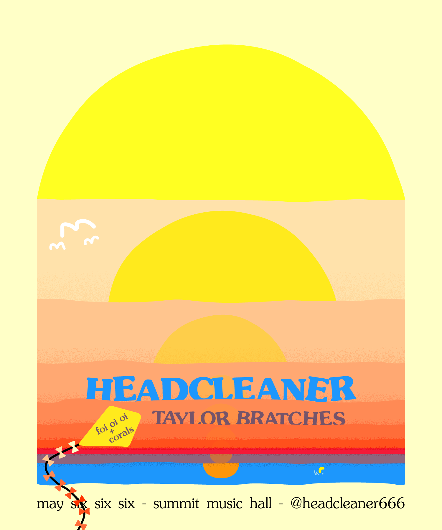 Headcleaner - Taylor Bratches - Página frontal
