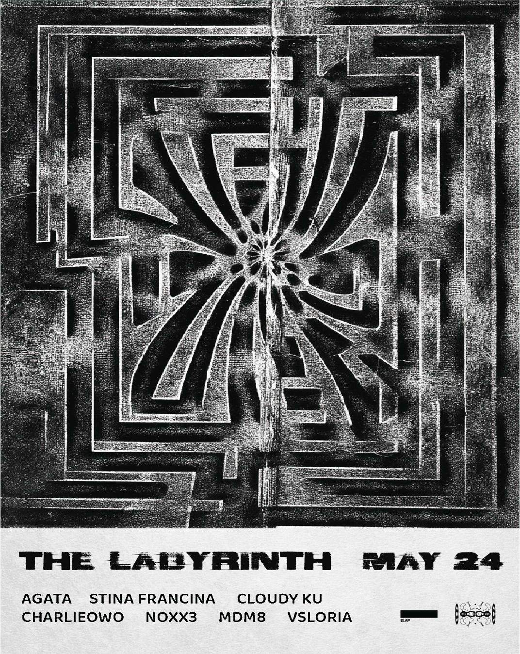 Neural Spiral: THE LABYRINTH at SLAP 拍, Hong Kong