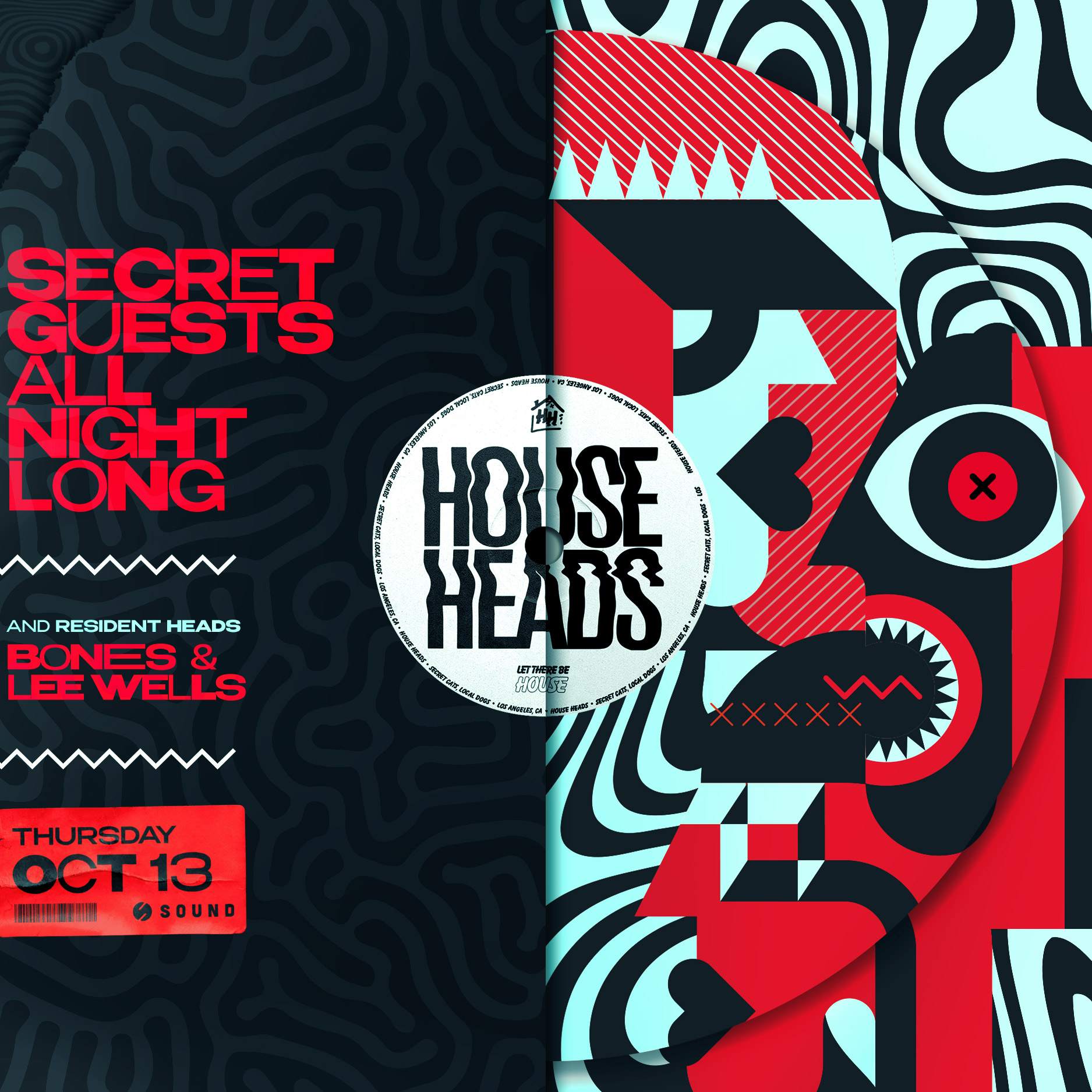 House Heads at Sound, Los Angeles