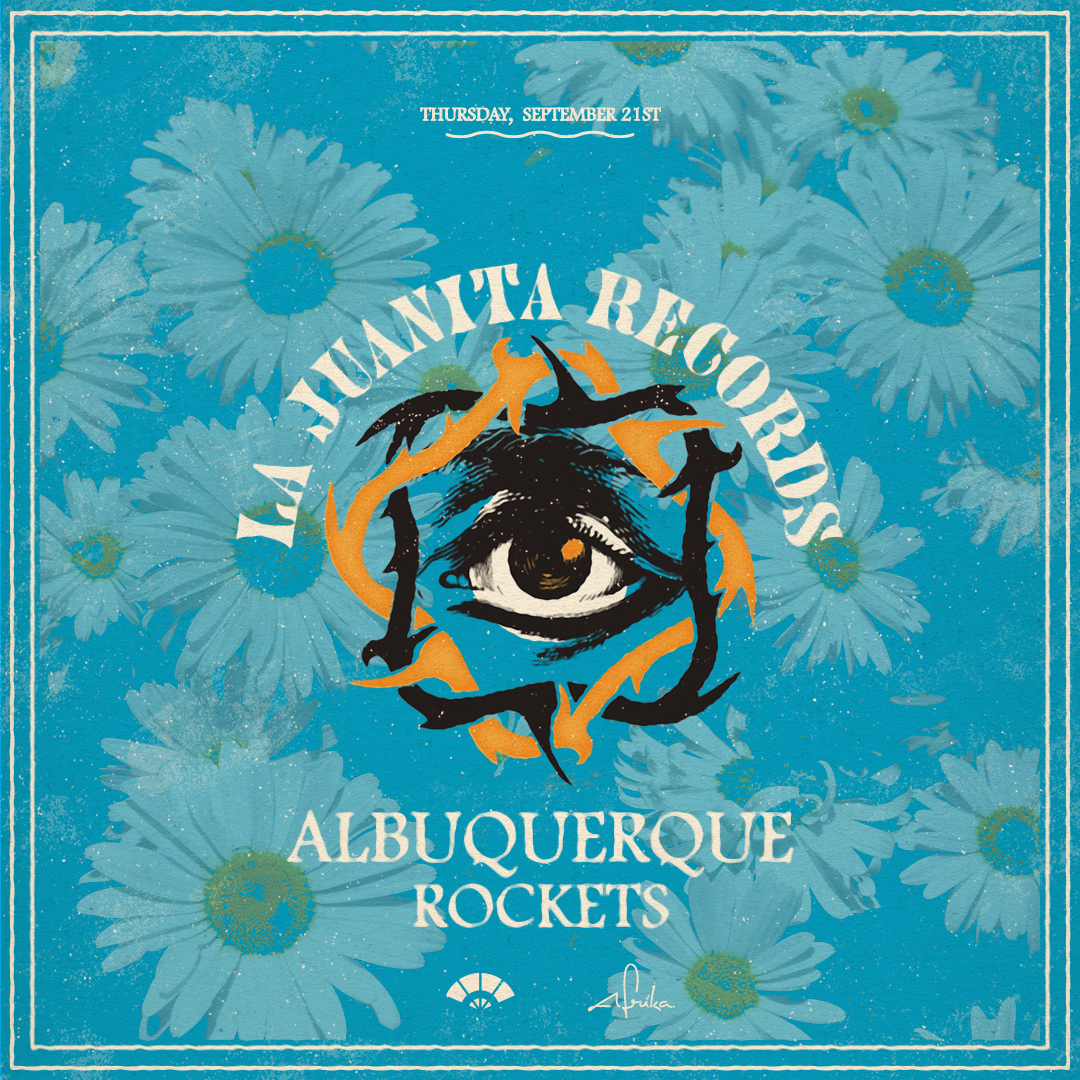 La Juanita Records @ Afrika Club feat. Albuquerque - 21/09/2023 - Página frontal
