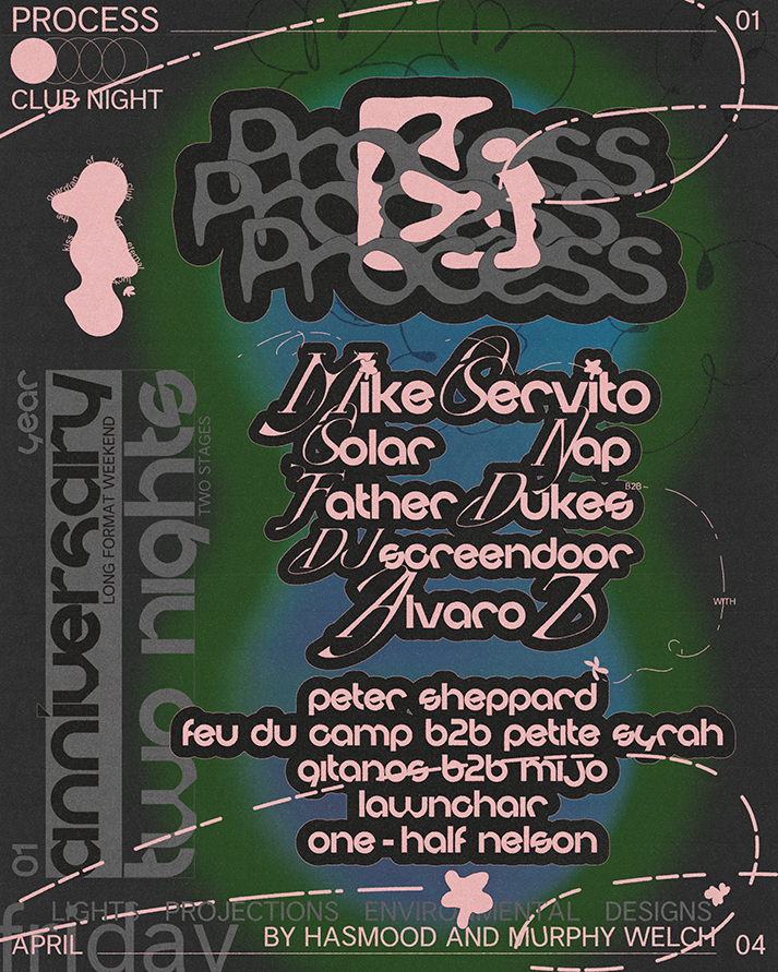 Process + Osmosis One Year Anniversary Weekender at Process PDX, Portland