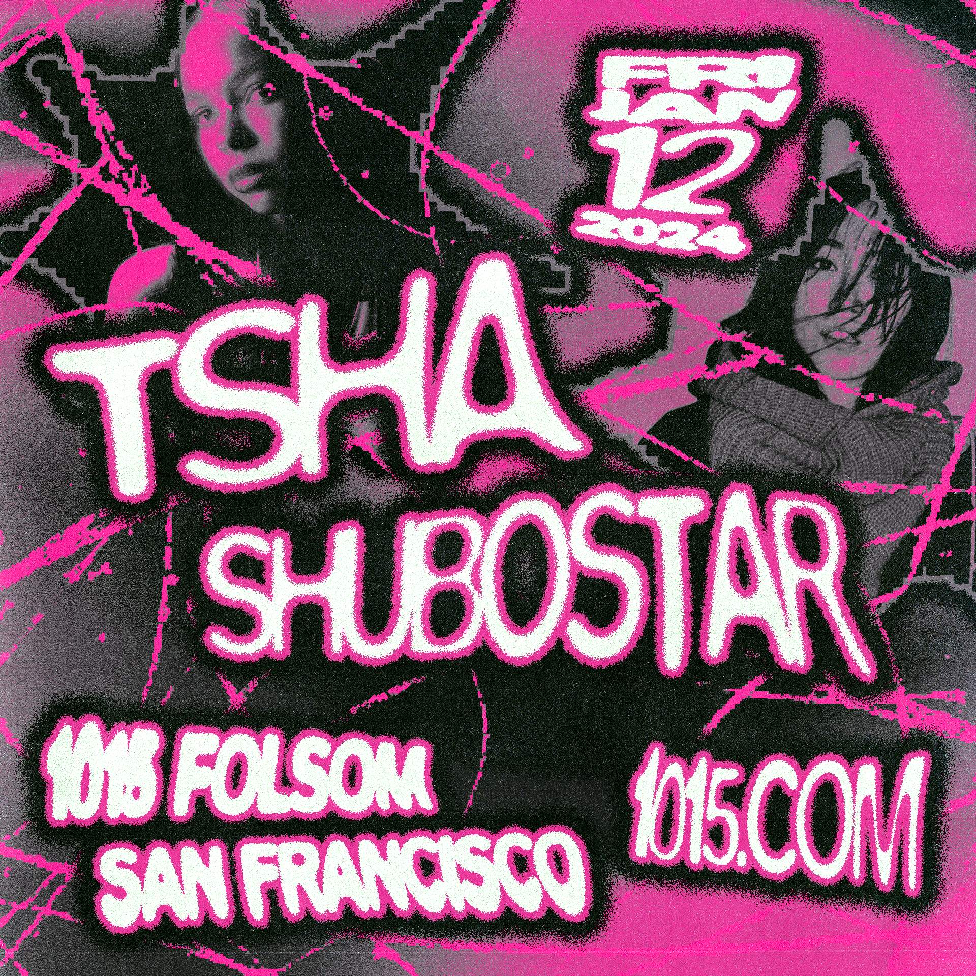 TSHA + Shubostar - Página frontal