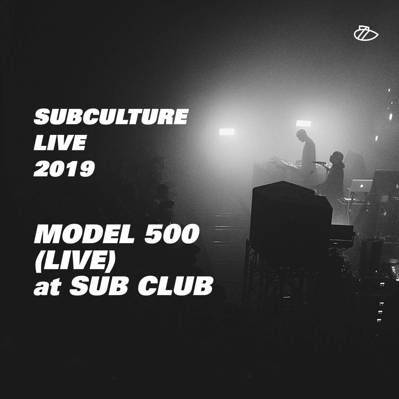 Subculture • Model 500 (Live) - Página frontal