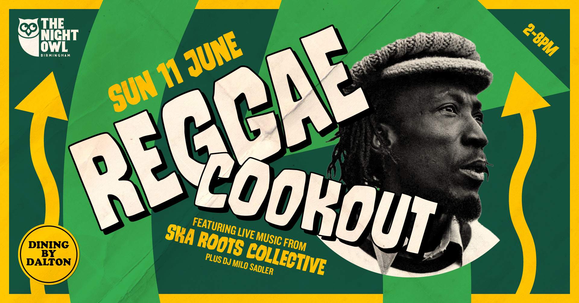 Reggae Cookout with Ska Roots Collective at The Night Owl, Midlands