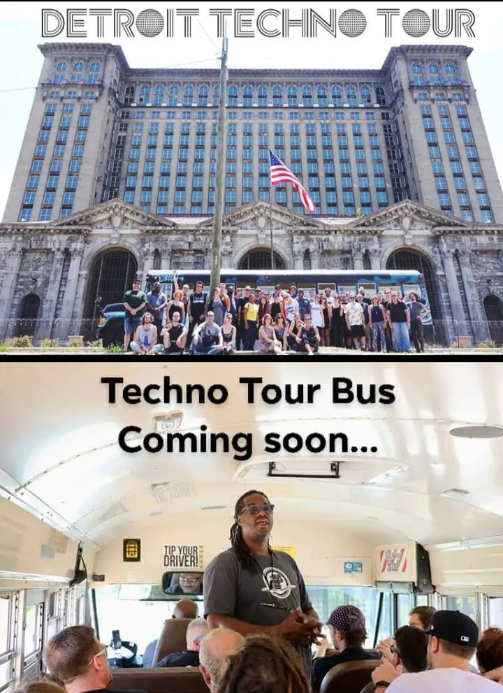 Detroit Techno Tour #10. Celebrating 20 years of Submerge Exhibit 3000 [UR] - Página trasera