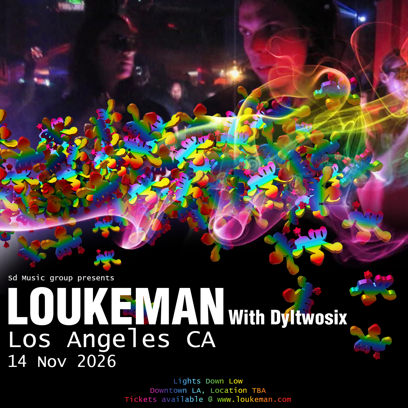 Lights Down Low feat. Loukeman at TBA - Downtown LA, Los Angeles