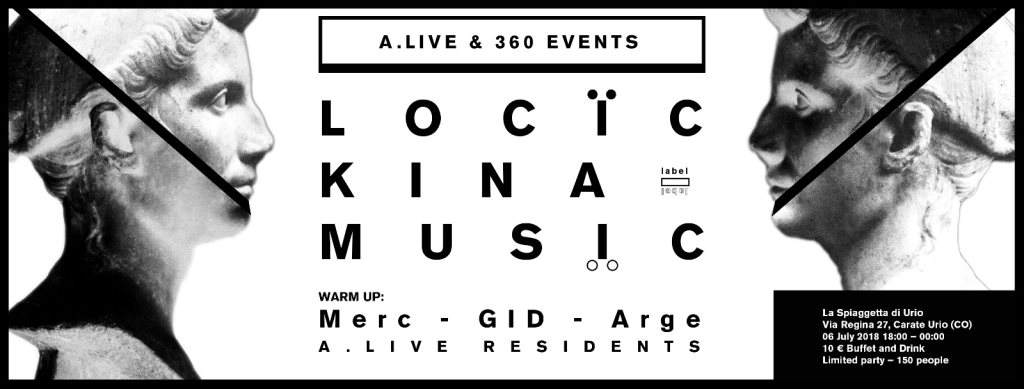A.Live Meets 360 Events with Locïc - Página frontal