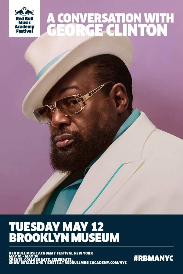 Red Bull Music Academy Festival New York present A Conversation with George Clinton - Página frontal