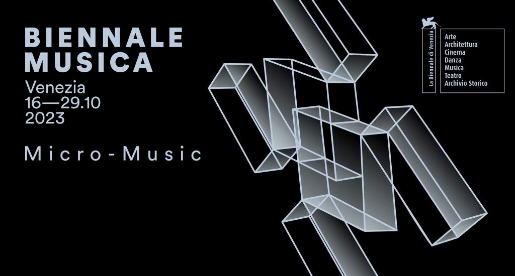 Biennale Musica 2023 - NICOLAS BECKER / Robert Aiki Aubrey Lowe - LIVE - Página frontal