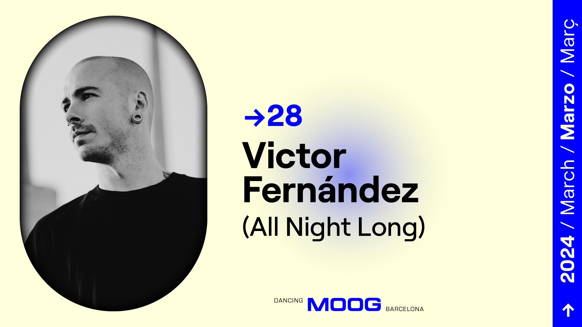 Victor Fernandez (All Ningt Long) - Página frontal