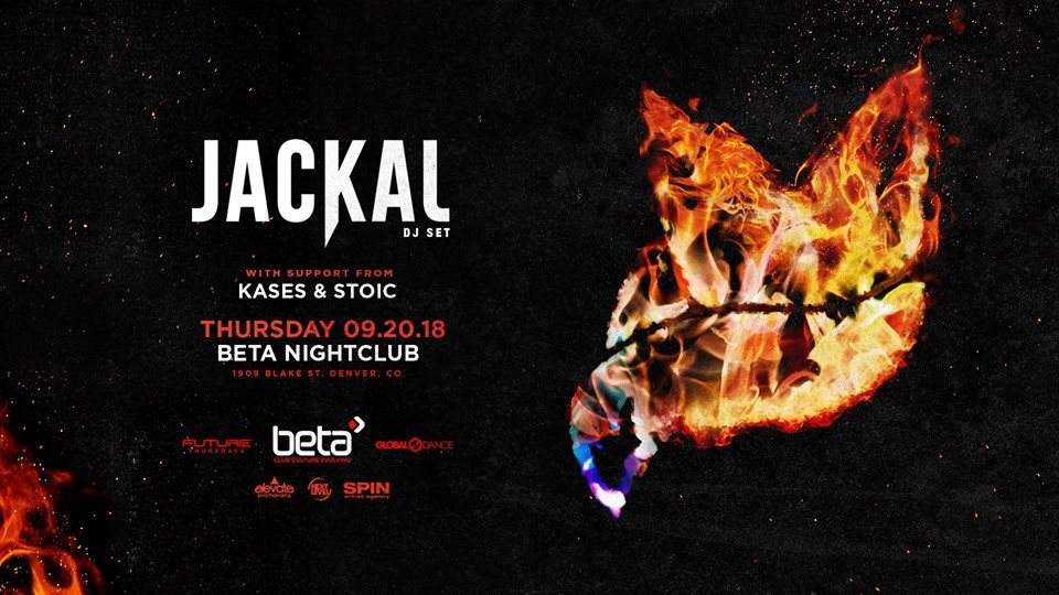 Jackal [DJ Set] at Beta Nightclub, Denver