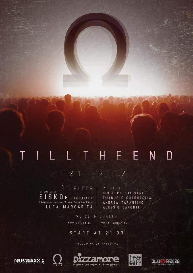 Till The END - フライヤー表