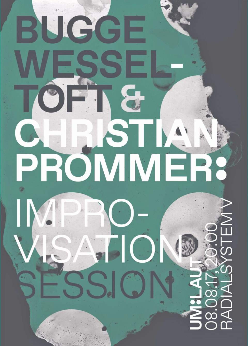 Bugge Wesseltoft & Christian Prommer - Página trasera