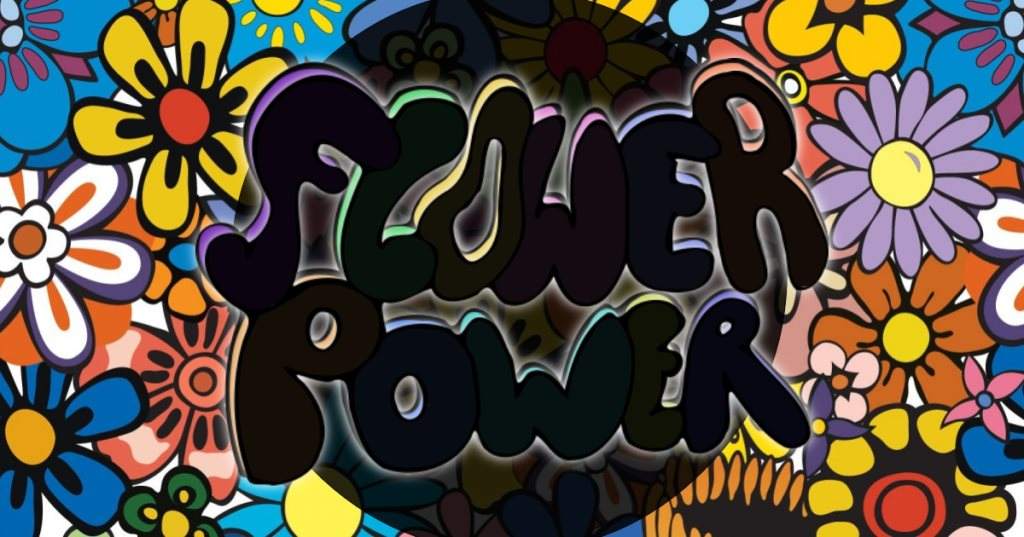 Naked Lunch: Flower Power - フライヤー表