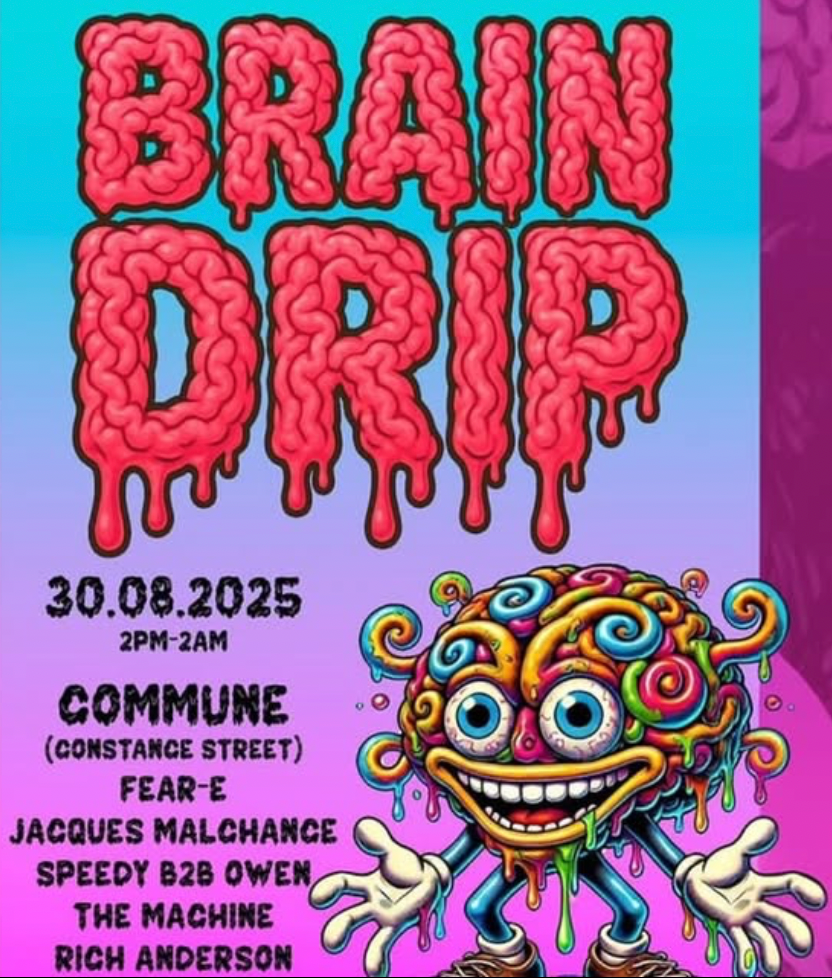 Brain Drip at Commune, Liverpool