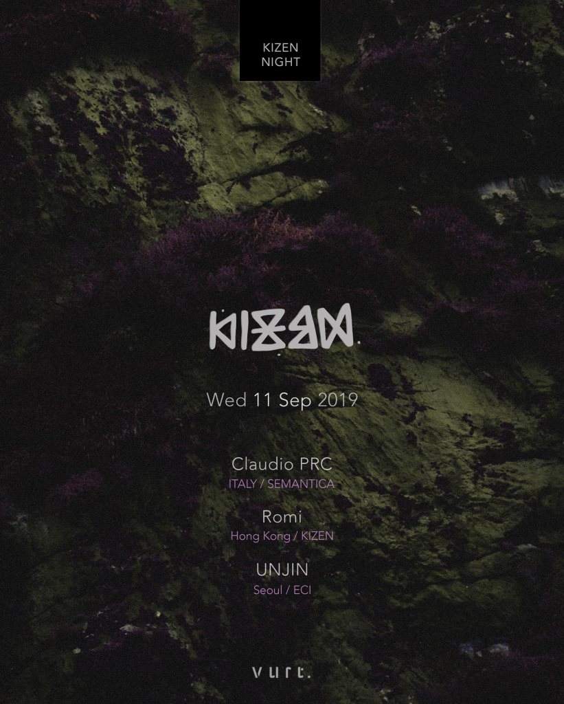 Kizen Night - Página frontal