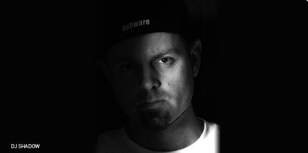 DJ Shadow Asia Tour 2012 - フライヤー表