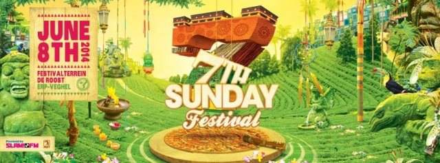 7th Sunday Festival 2014 - Página frontal