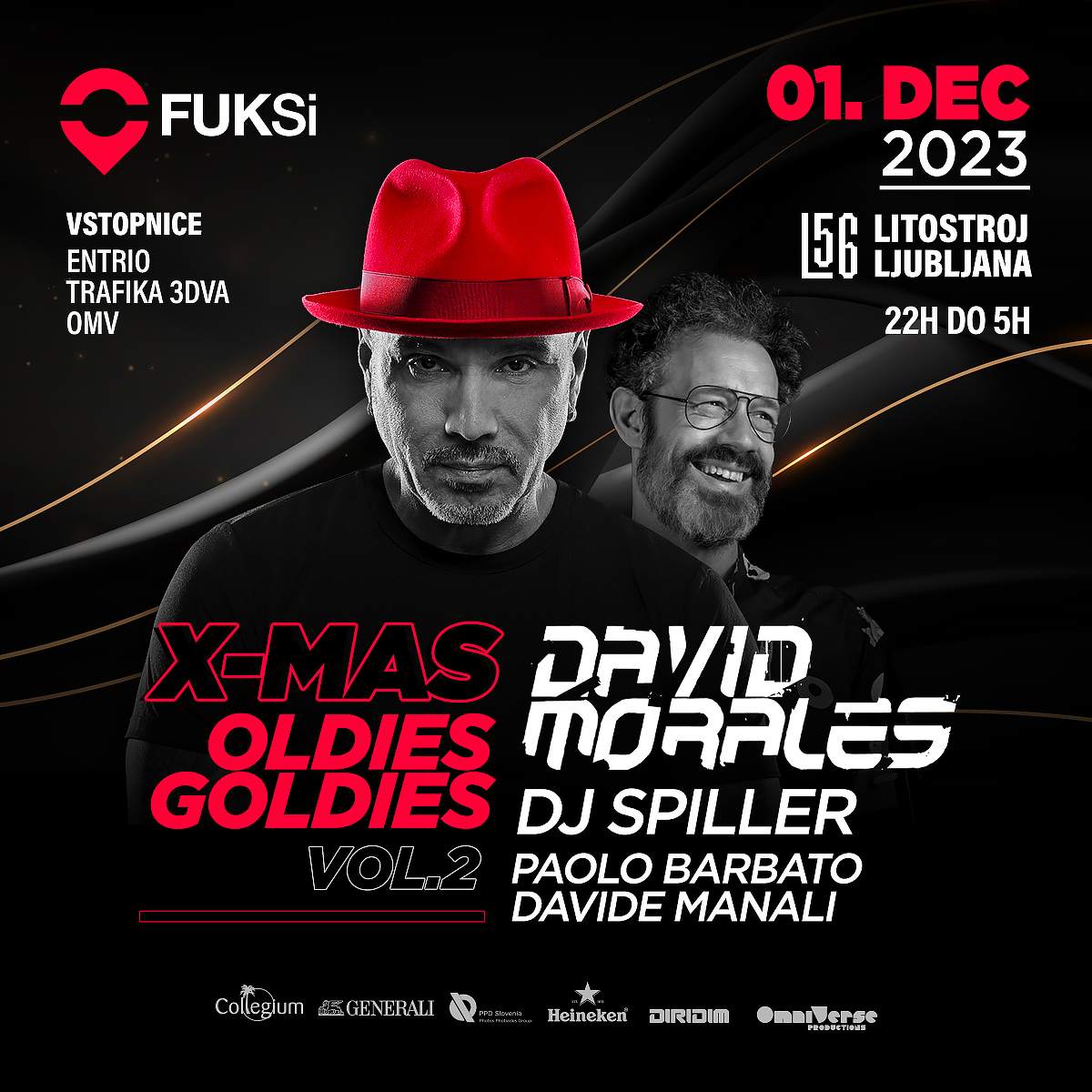 #FUKSi Xmas Oldies Goldies vol. 2 with David Morales & Spiller at L56 ...