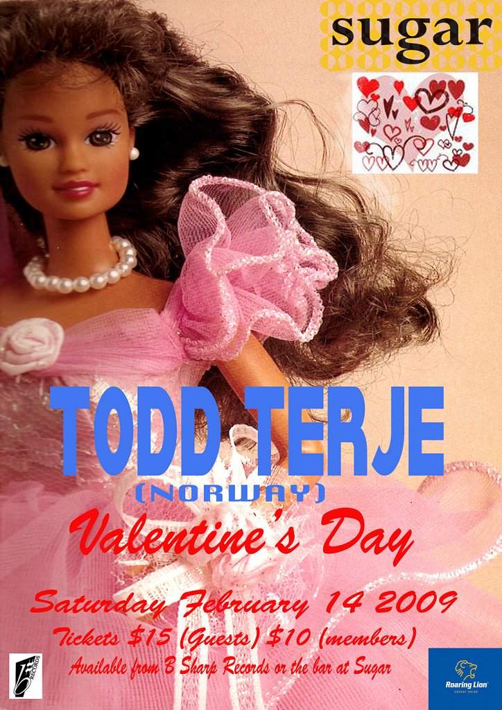 Todd Terje Spreading The Love On Valentine's Day - Página frontal