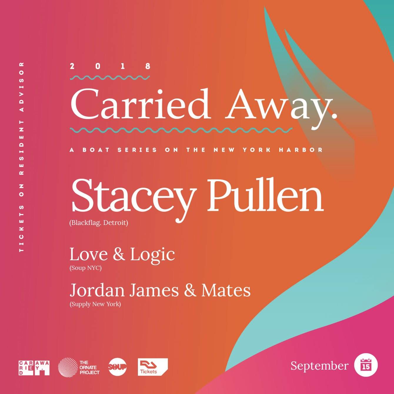 Carried Away with Stacey Pullen - Página frontal