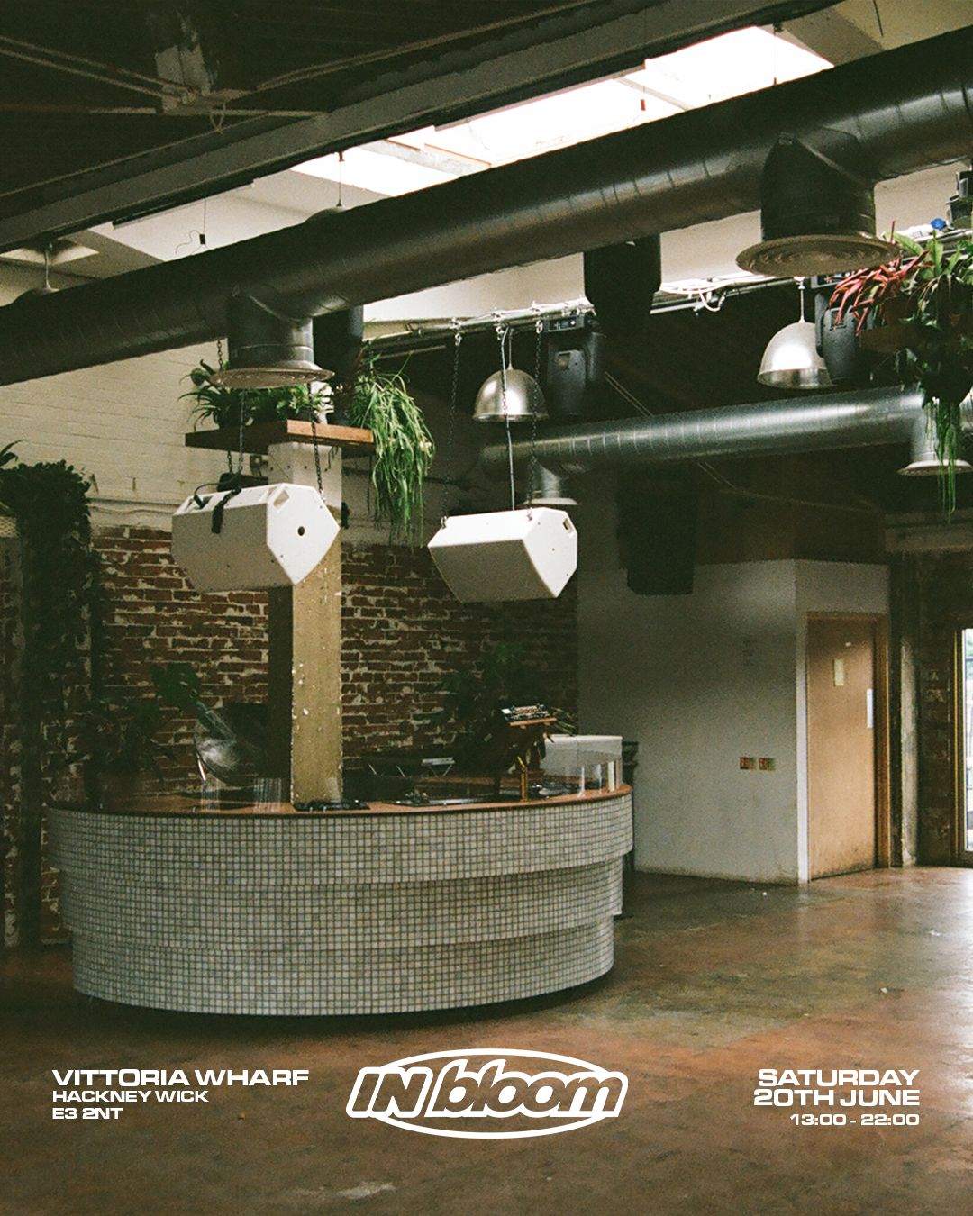 Bloom & Inception present: In-Bloom (Hackney Wick Day Party) at ...