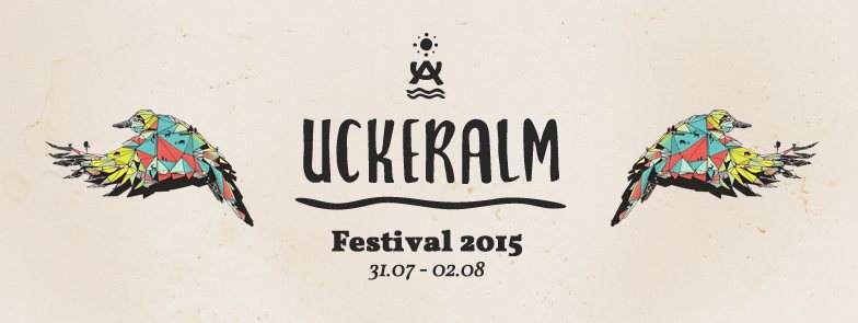Uckeralm Festival - Página frontal