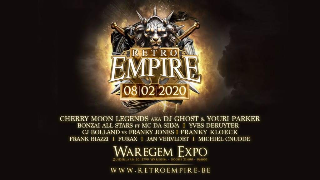 Retro Empire 2020 - フライヤー表