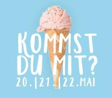 Kommst DU Mit?? WEYDE³ 3 Days Summer Opening 20-22.5.2016 - Página frontal