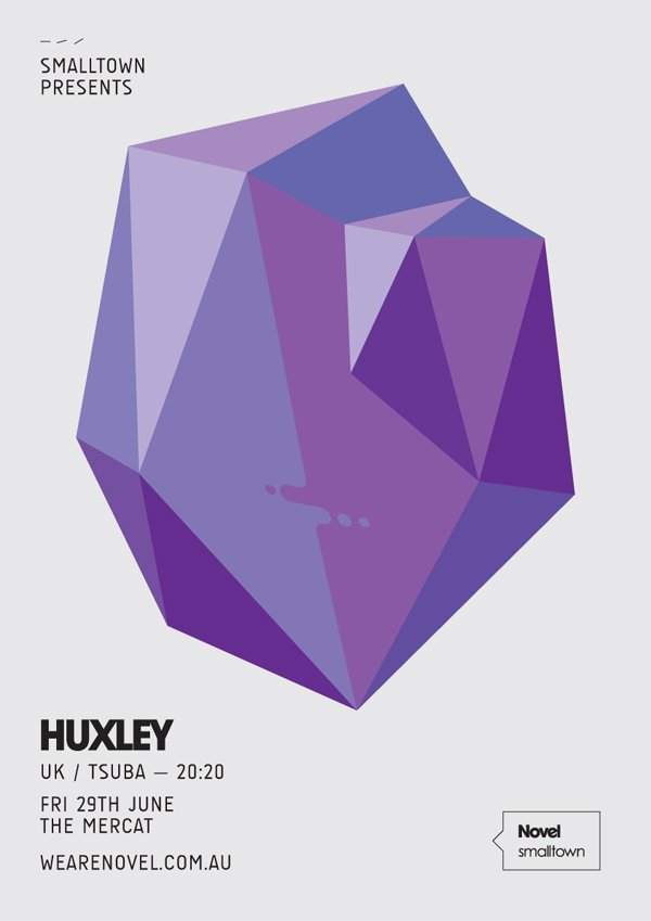 Smalltown presents Huxley - Página frontal